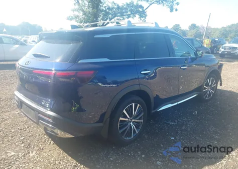 2022 Infiniti Qx60 Sensory Awd из США, поврежденный, VIN 5N1DL1GS8NC336132